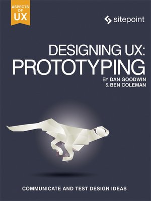 cover image of Designing UX